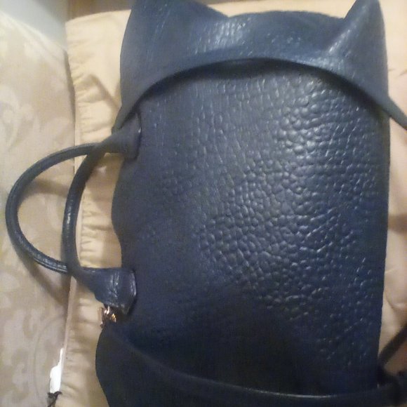 BURBERRY HERITAGE SATCHEL BAG PURSE - Picture 6 of 10